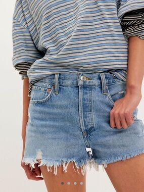 AGOLDE Parker Shorts